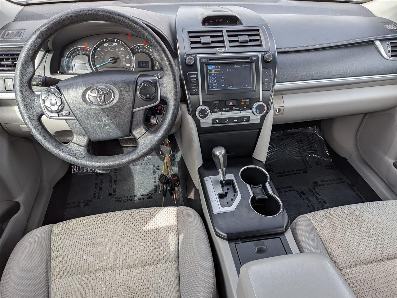 Toyota Camry LE 2013