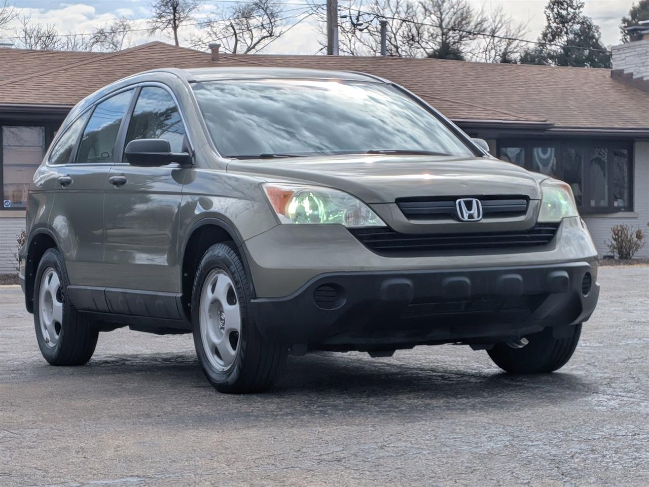 Honda CR-V LX 4D SUV 4WD 2009