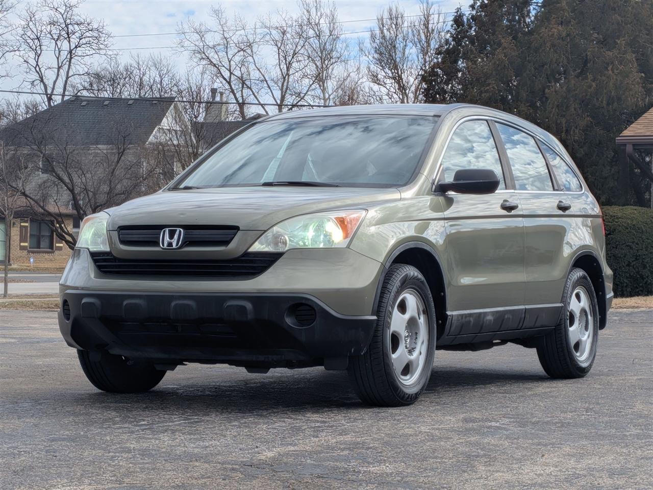 Honda CR-V LX 4D SUV 4WD 2009
