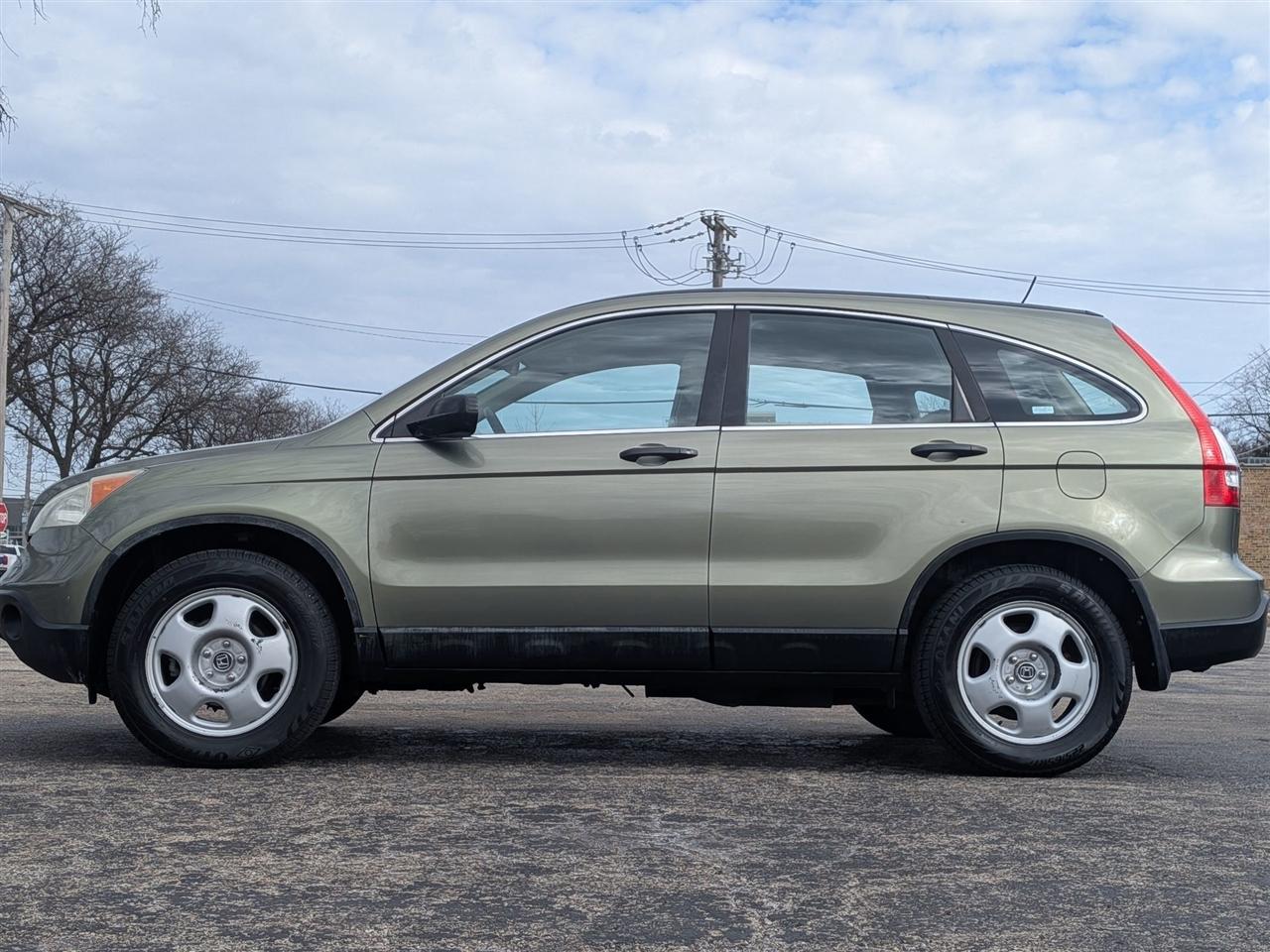 Honda CR-V LX 4D SUV 4WD 2009