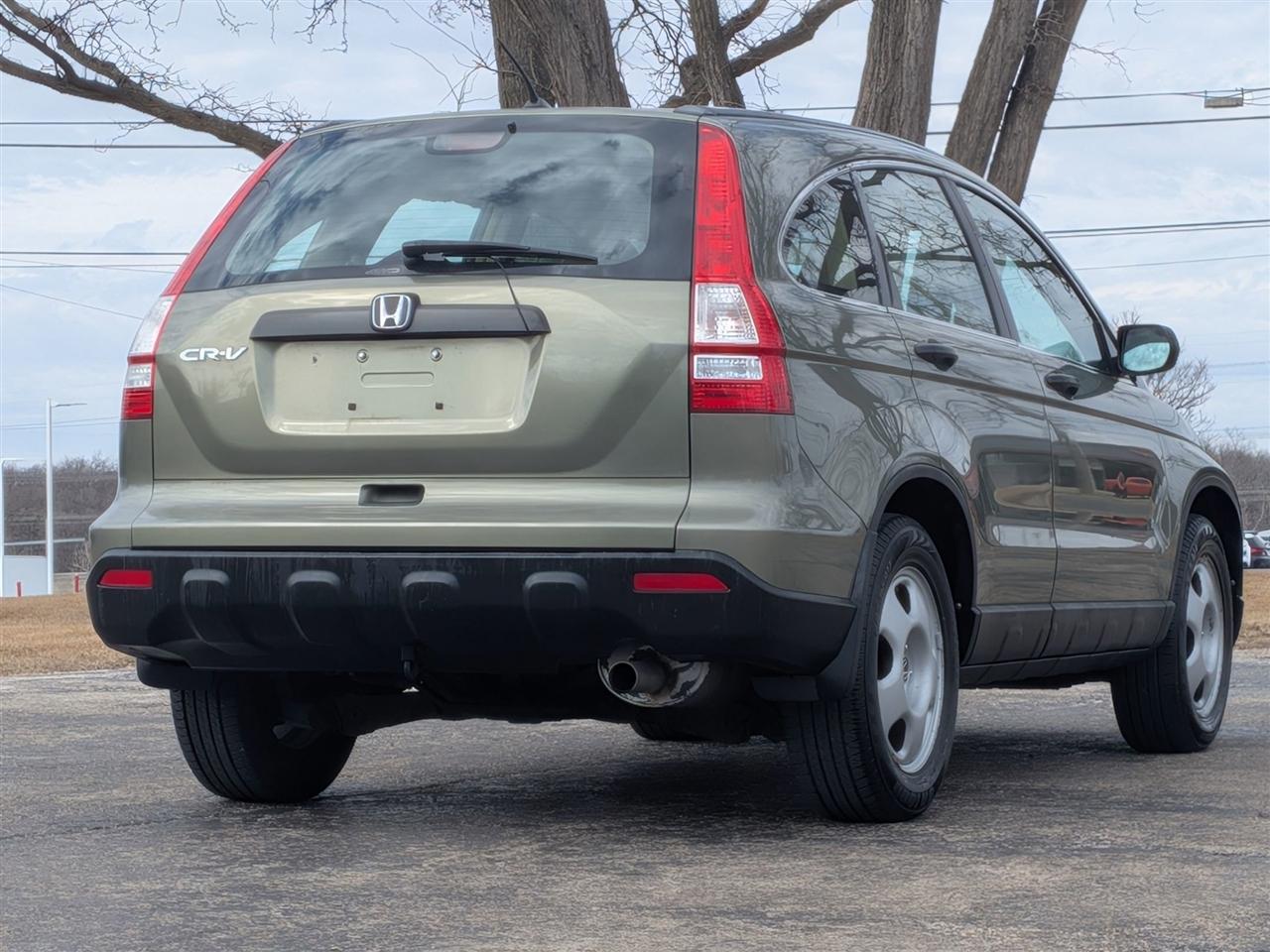 Honda CR-V LX 4D SUV 4WD 2009