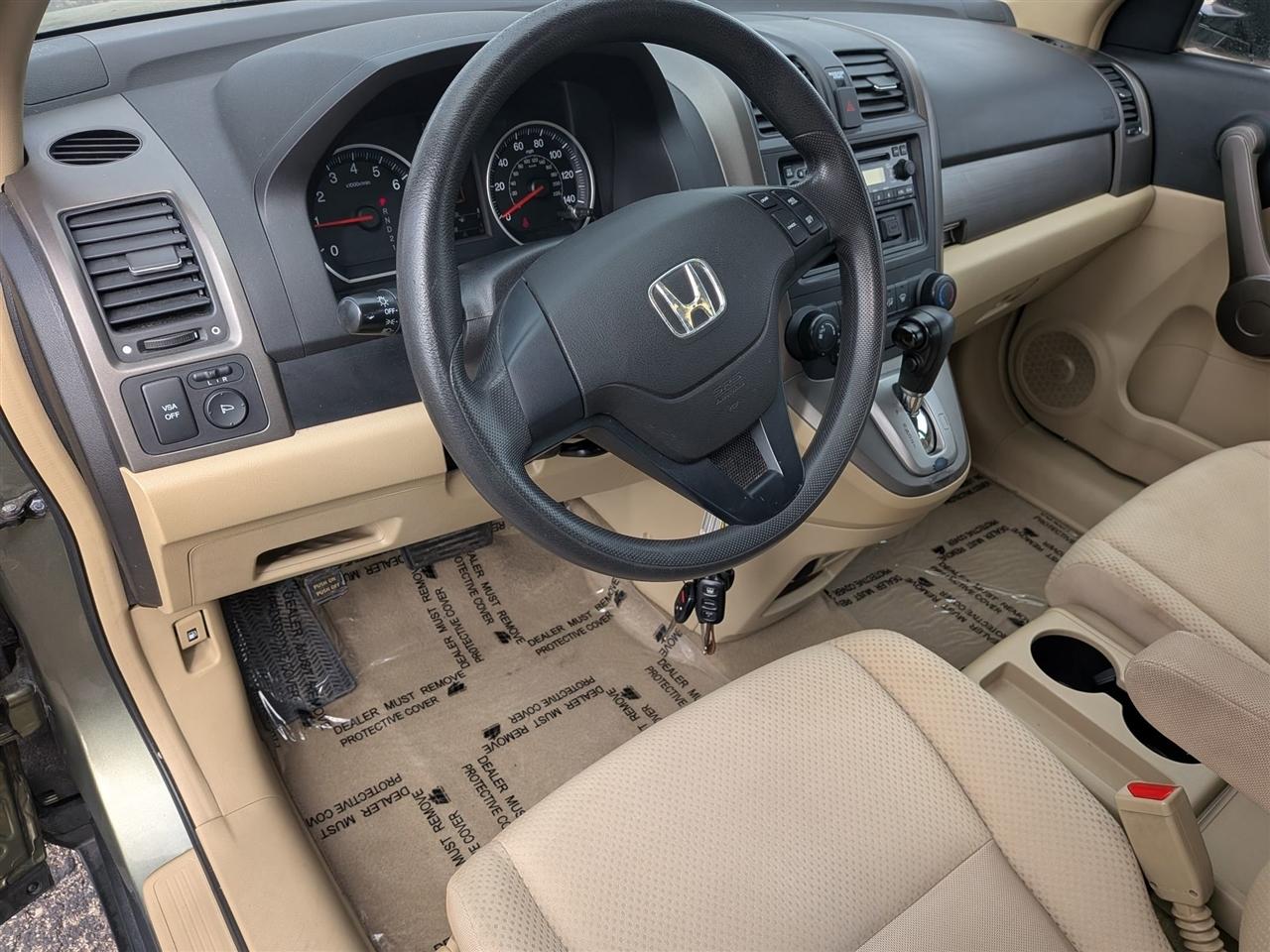 Honda CR-V LX 4D SUV 4WD 2009