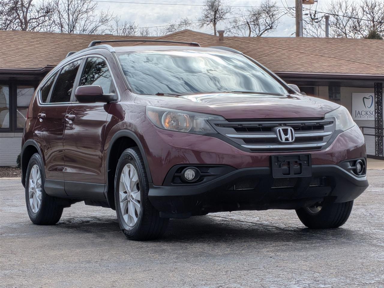 Honda CR-V EX-L 4D SUV AWD 2013