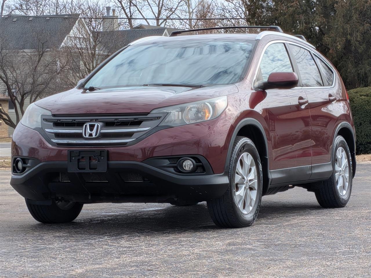 Honda CR-V EX-L 4D SUV AWD 2013