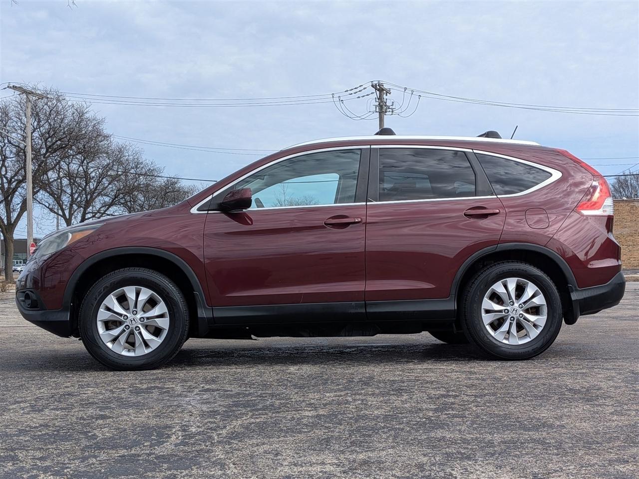 Honda CR-V EX-L 4D SUV AWD 2013
