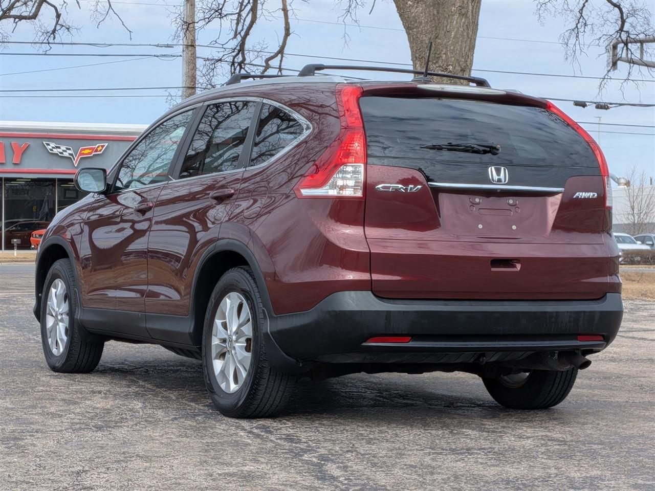 Honda CR-V EX-L 4D SUV AWD 2013