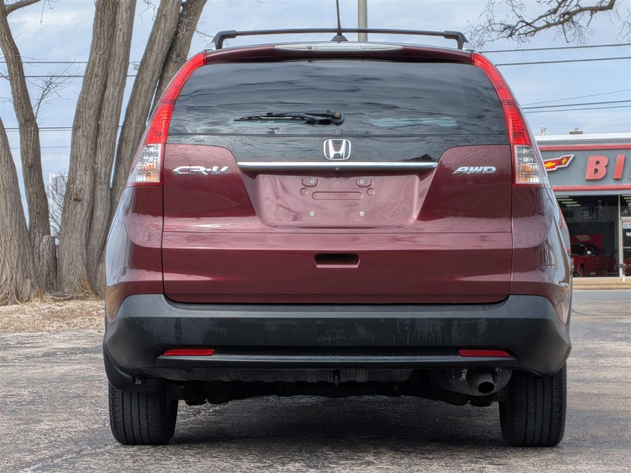 Honda CR-V EX-L 4D SUV AWD 2013