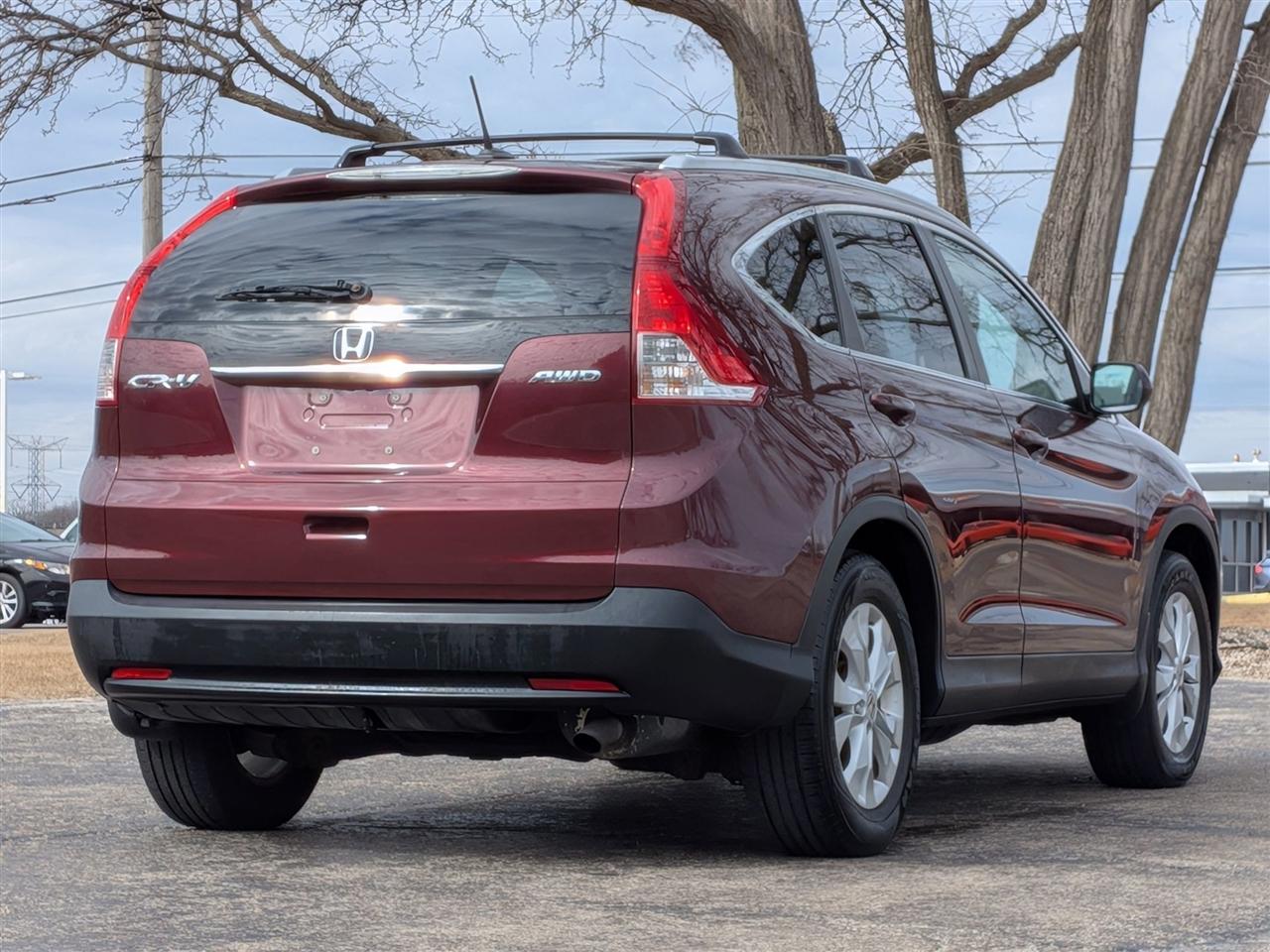 Honda CR-V EX-L 4D SUV AWD 2013