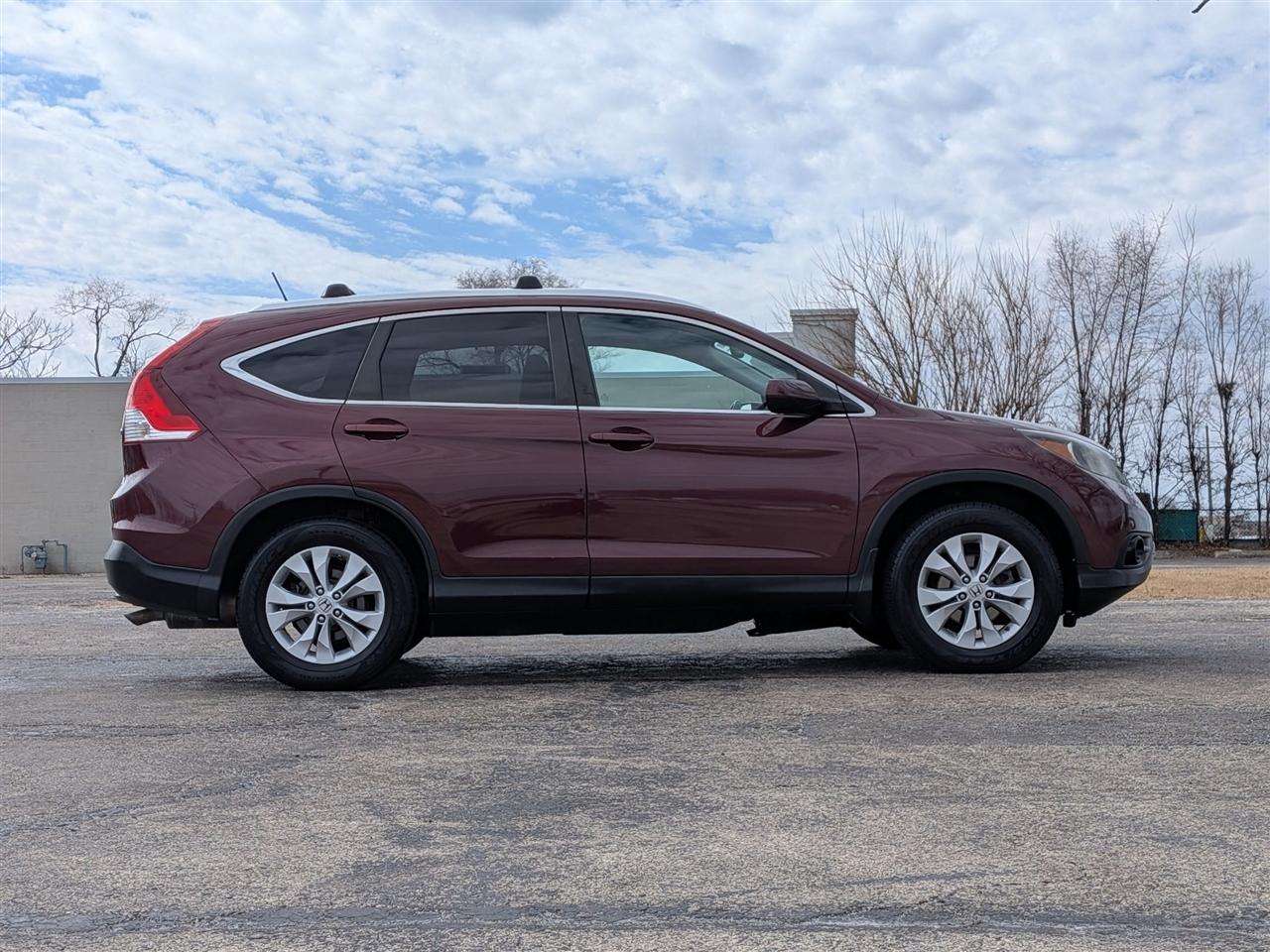 Honda CR-V EX-L 4D SUV AWD 2013