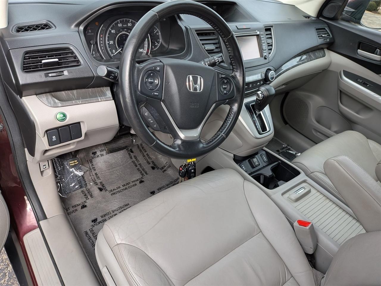 Honda CR-V EX-L 4D SUV AWD 2013