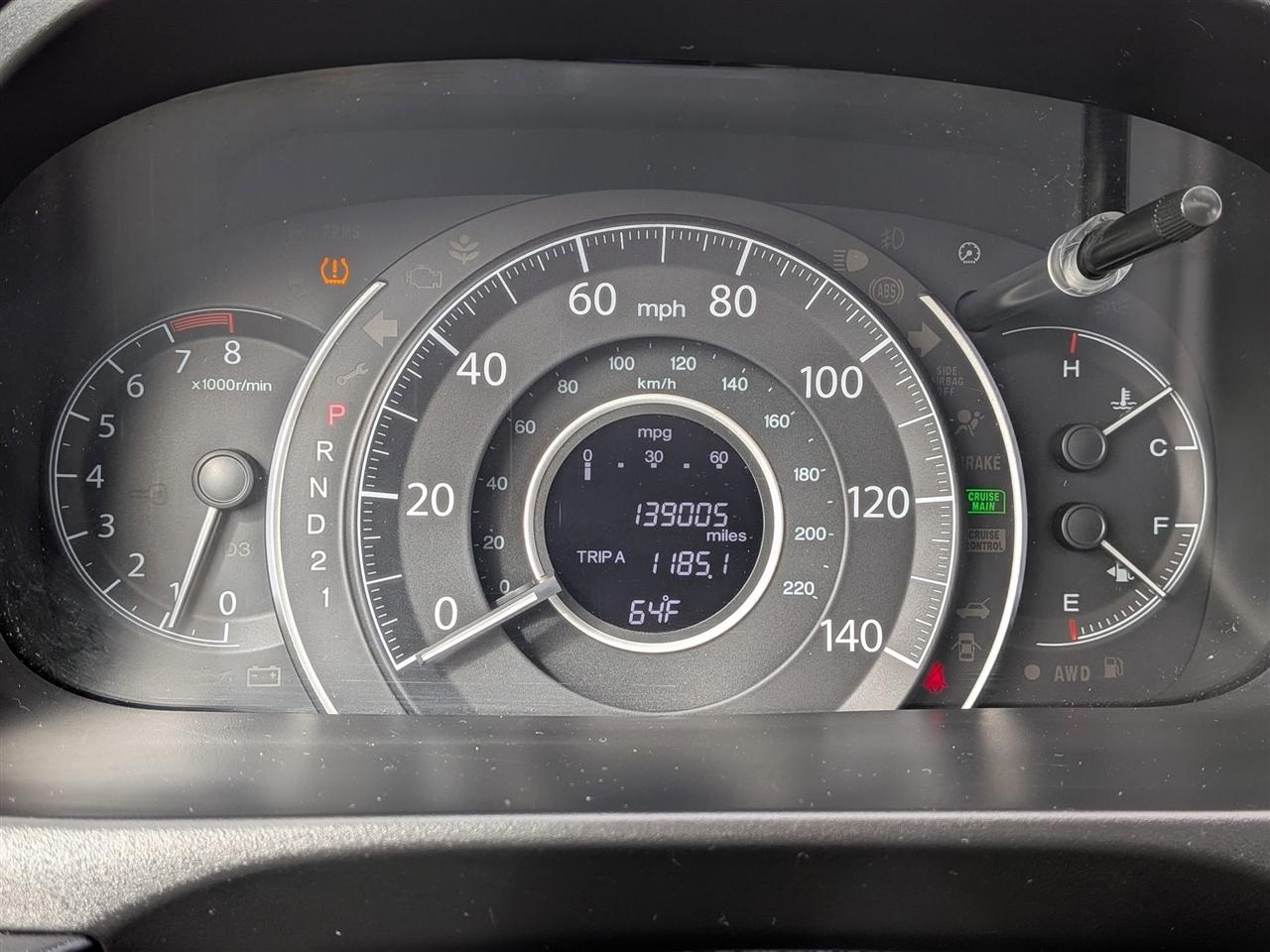 Honda CR-V EX-L 4D SUV AWD 2013