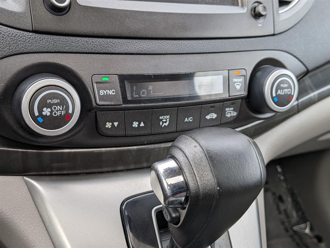 Honda CR-V EX-L 4D SUV AWD 2013