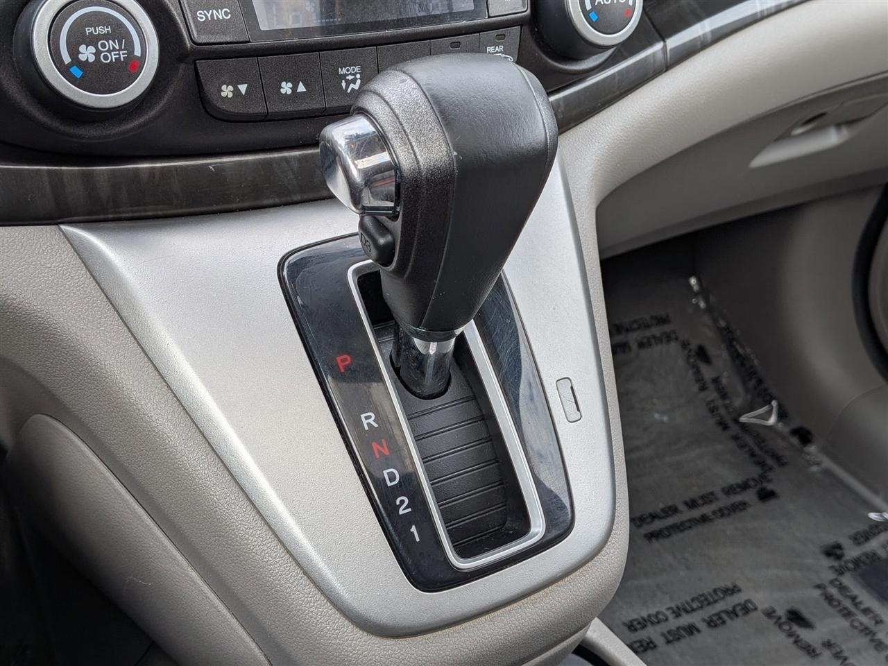 Honda CR-V EX-L 4D SUV AWD 2013