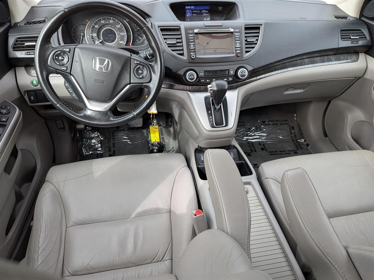 Honda CR-V EX-L 4D SUV AWD 2013