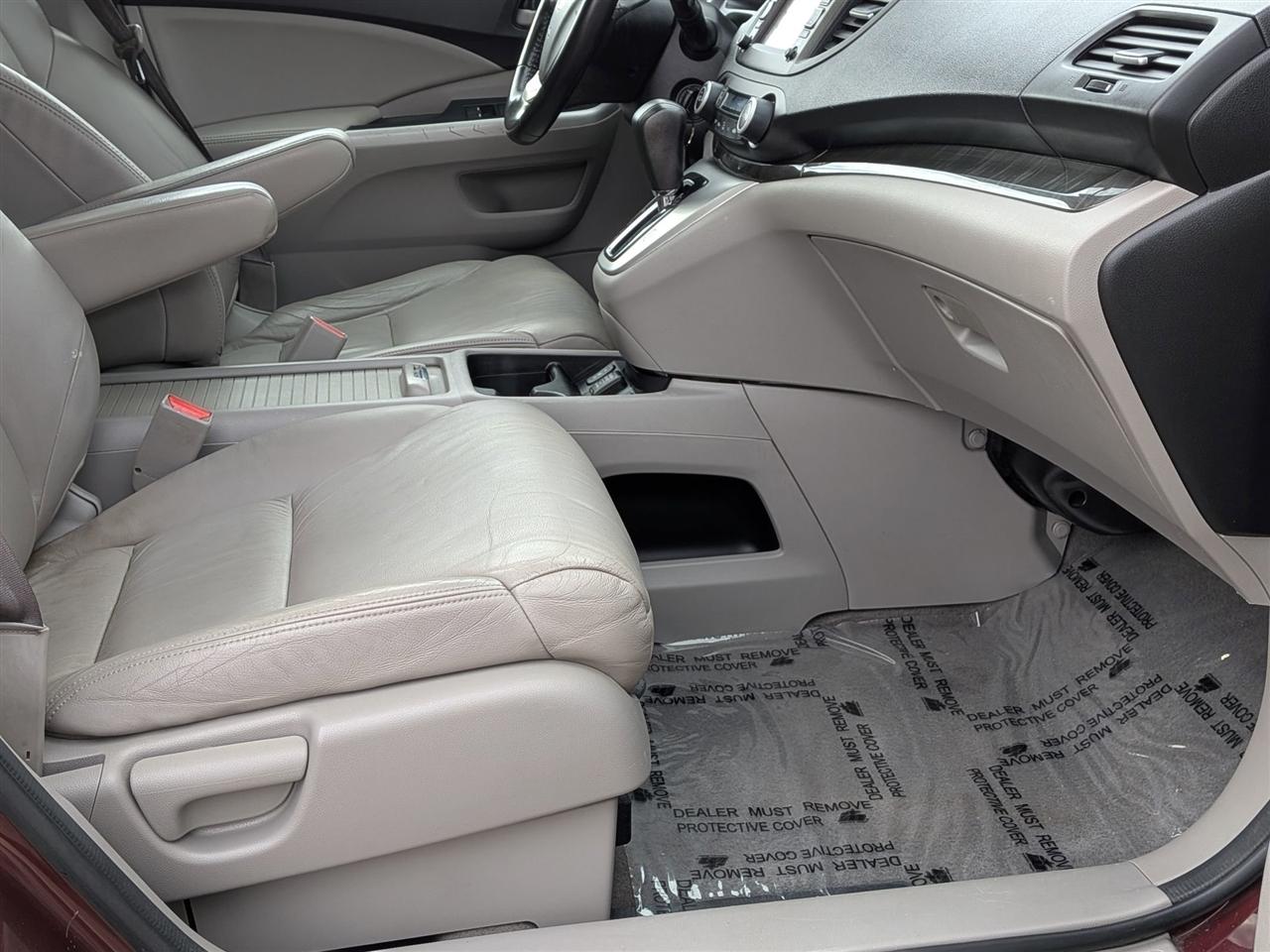 Honda CR-V EX-L 4D SUV AWD 2013