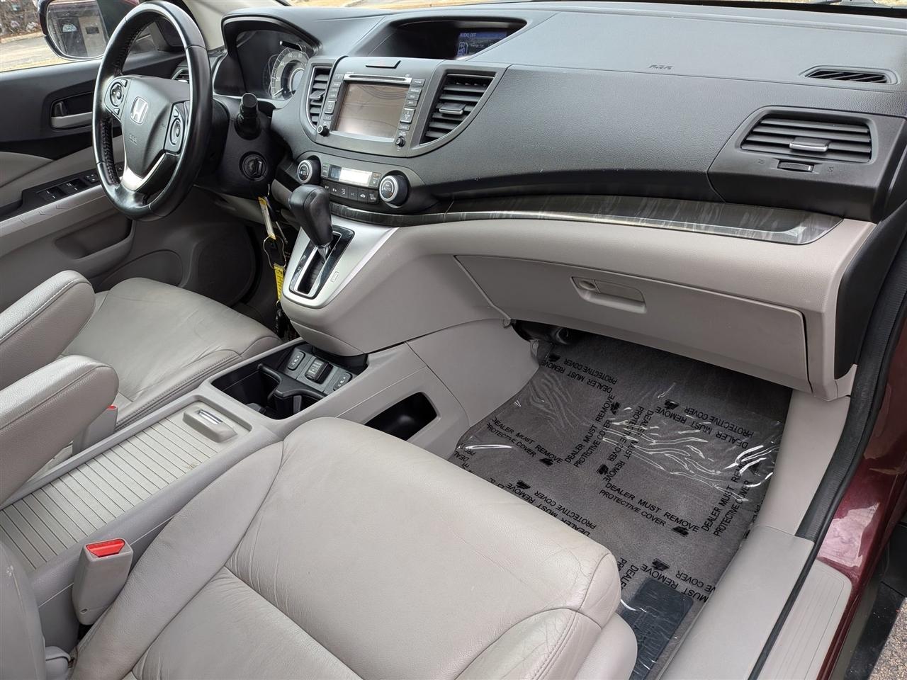 Honda CR-V EX-L 4D SUV AWD 2013