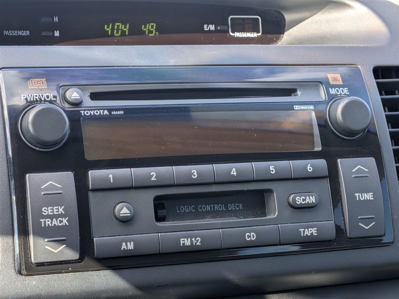 Toyota Camry LE V6 2006