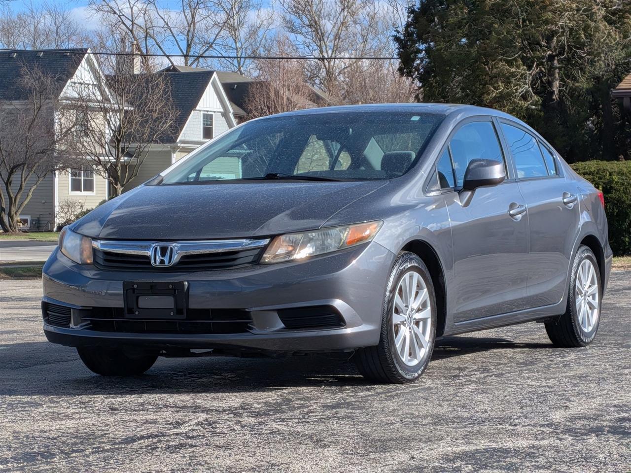 Honda Civic EX Sedan 5-Speed AT 2012