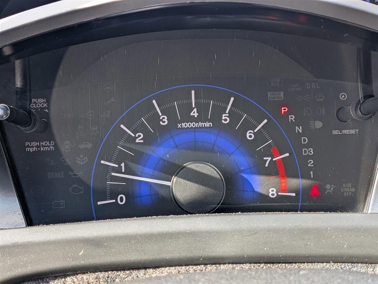 Honda Civic EX Sedan 5-Speed AT 2012