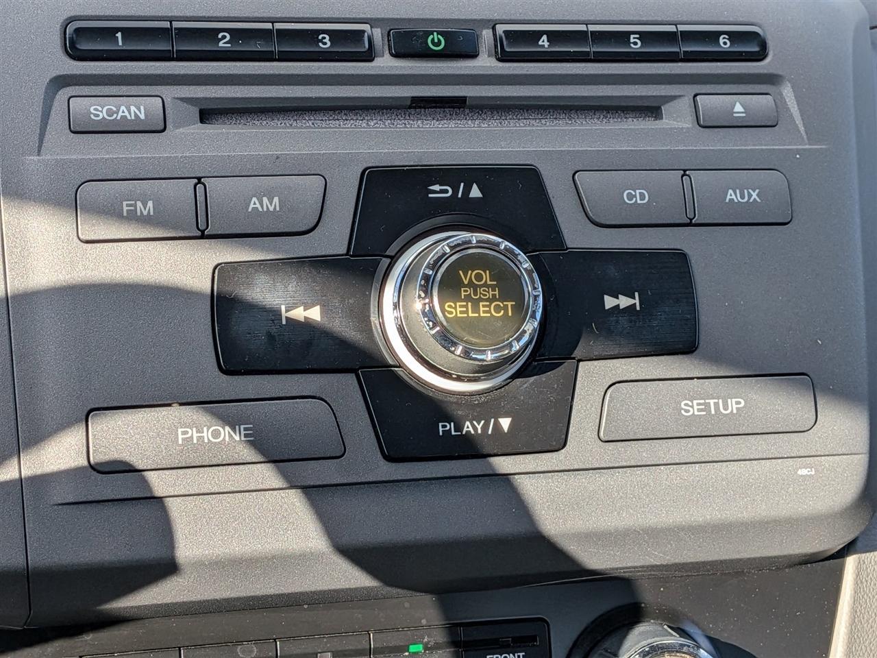 Honda Civic EX Sedan 5-Speed AT 2012