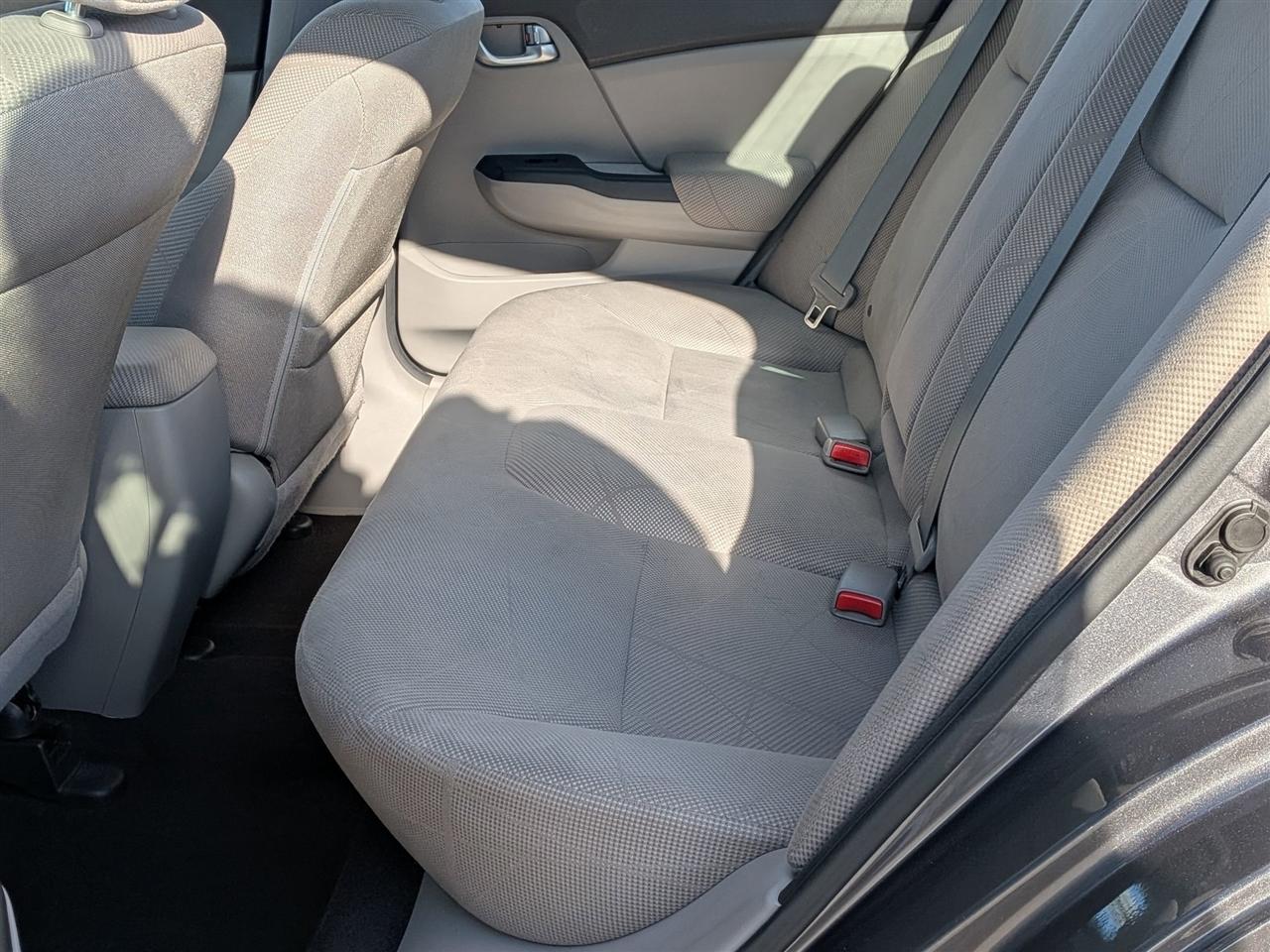 Honda Civic EX Sedan 5-Speed AT 2012