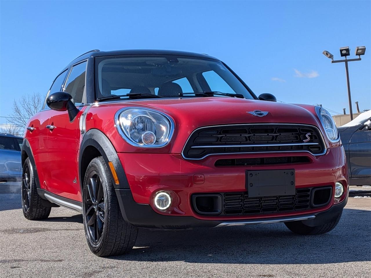 2016 MINI Countryman S ALL4