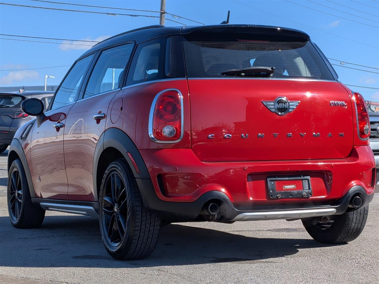 MINI Countryman S ALL4 2016