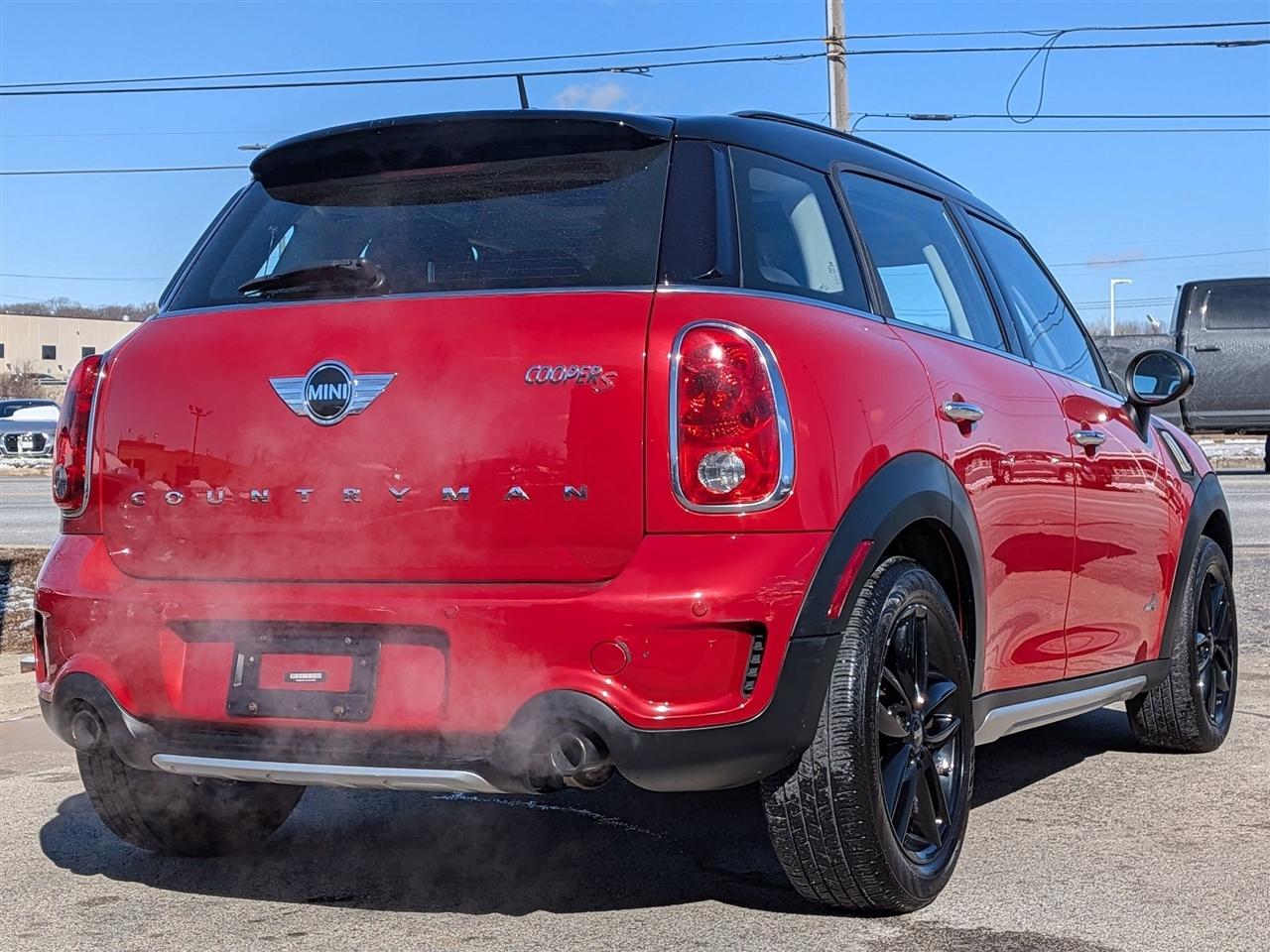 MINI Countryman S ALL4 2016