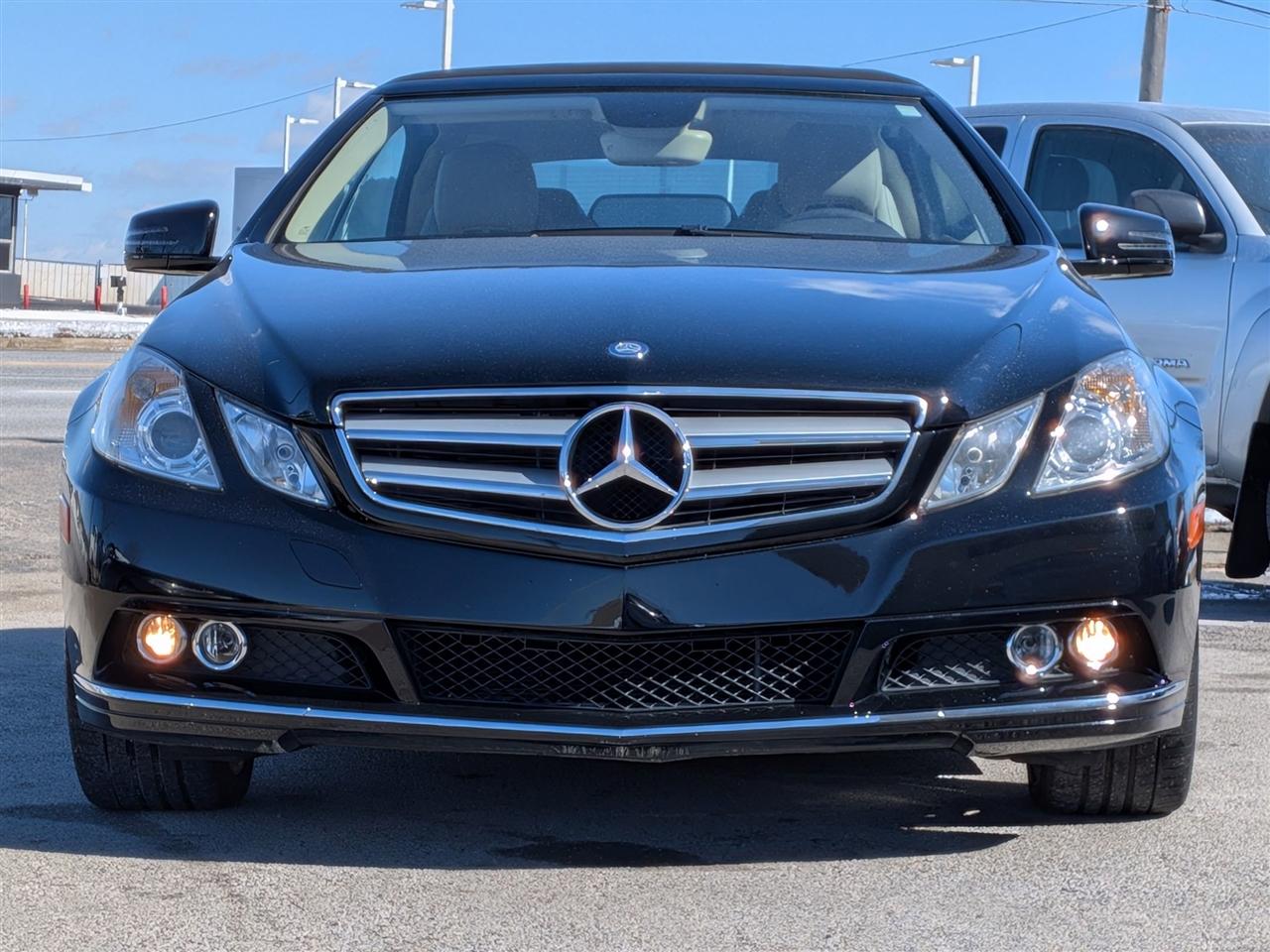 Mercedes-Benz E-Class E350 Cabriolet 2011