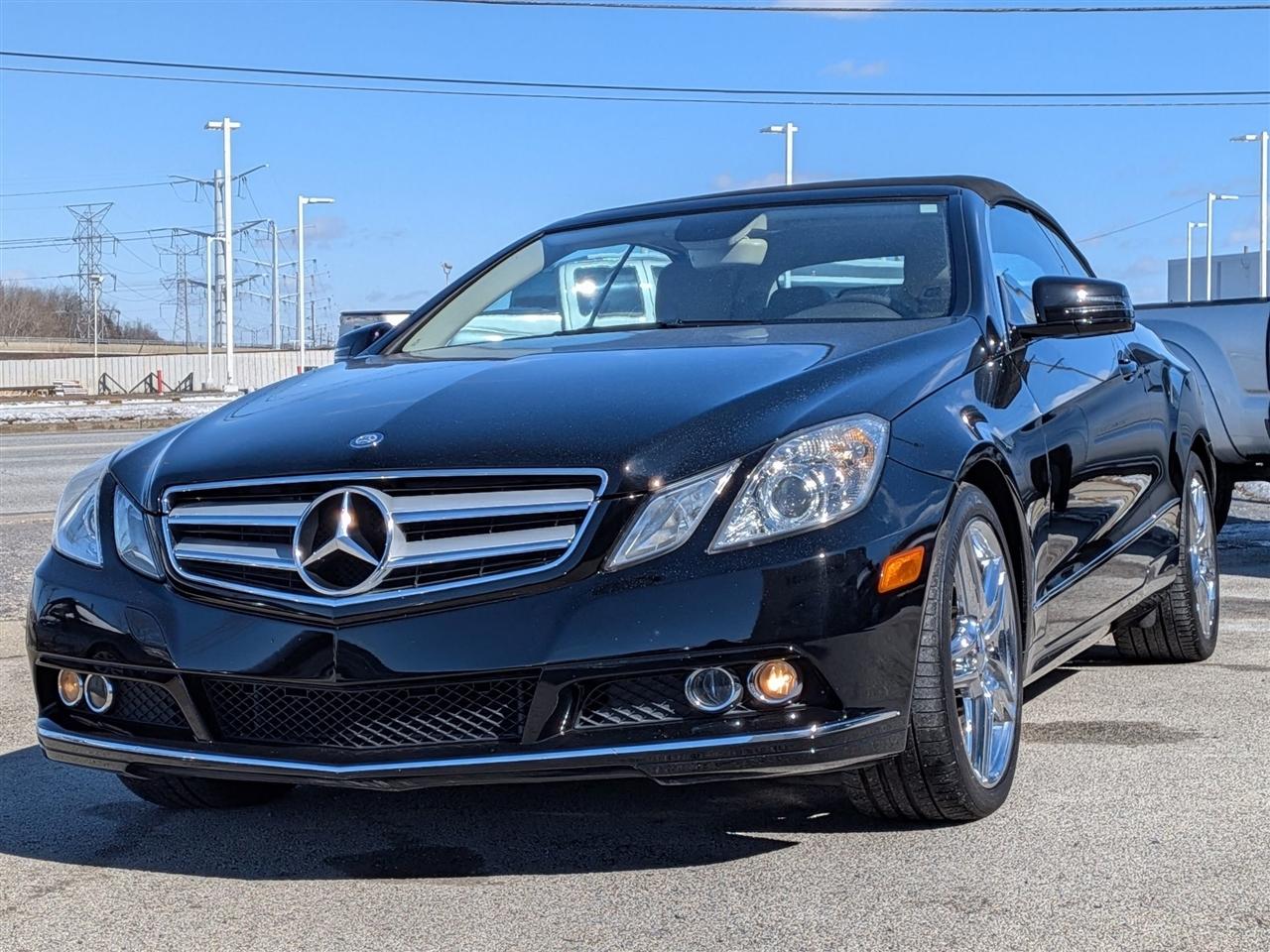 Mercedes-Benz E-Class E350 Cabriolet 2011