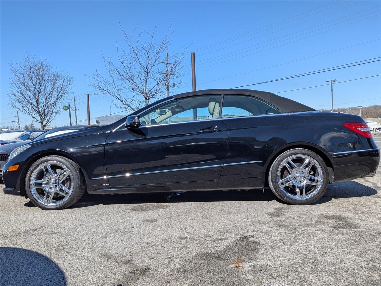 Mercedes-Benz E-Class E350 Cabriolet 2011