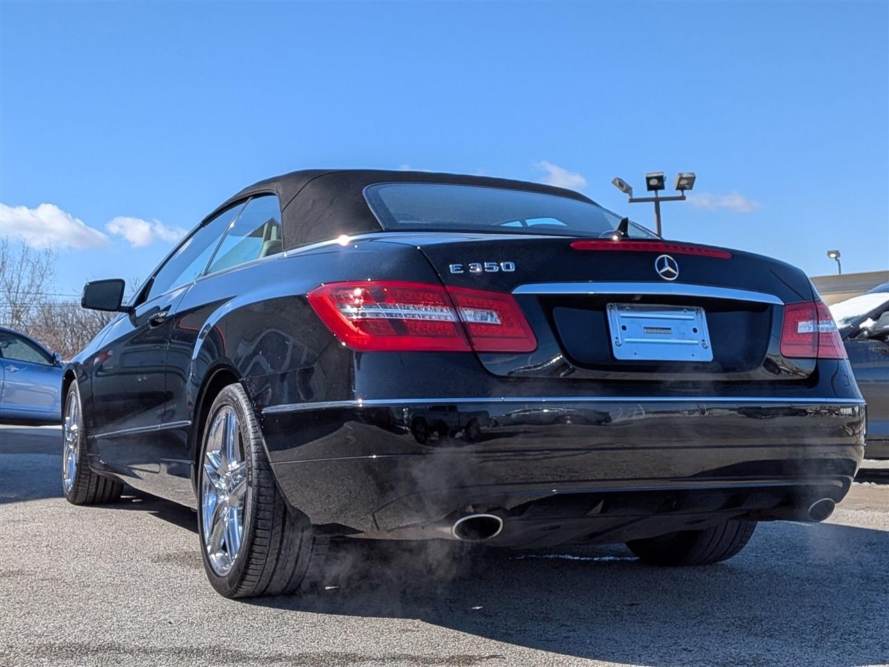 Mercedes-Benz E-Class E350 Cabriolet 2011