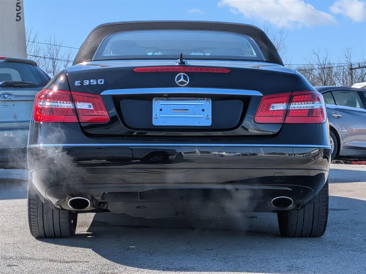 Mercedes-Benz E-Class E350 Cabriolet 2011