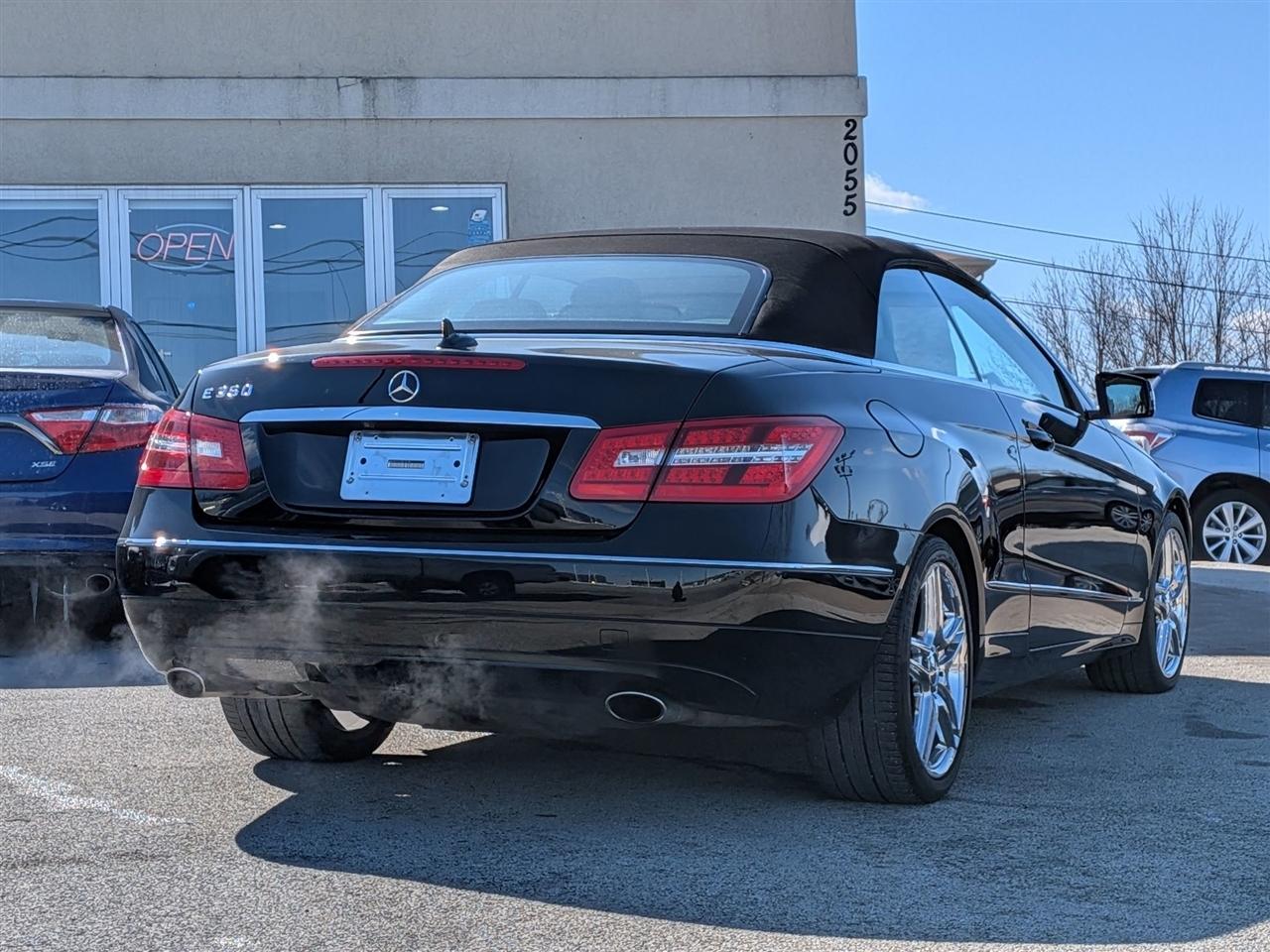 Mercedes-Benz E-Class E350 Cabriolet 2011
