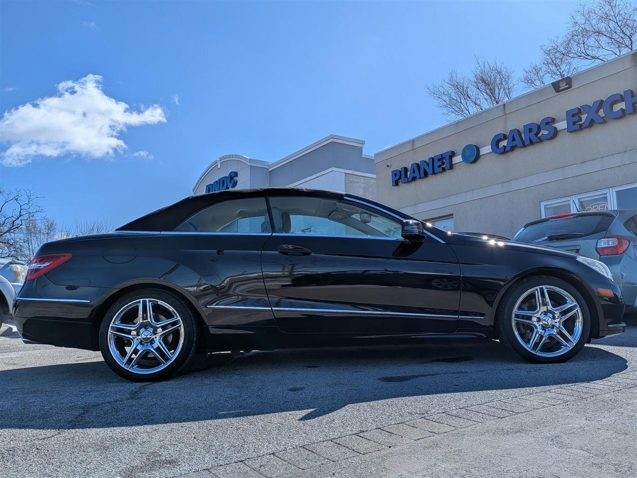 Mercedes-Benz E-Class E350 Cabriolet 2011