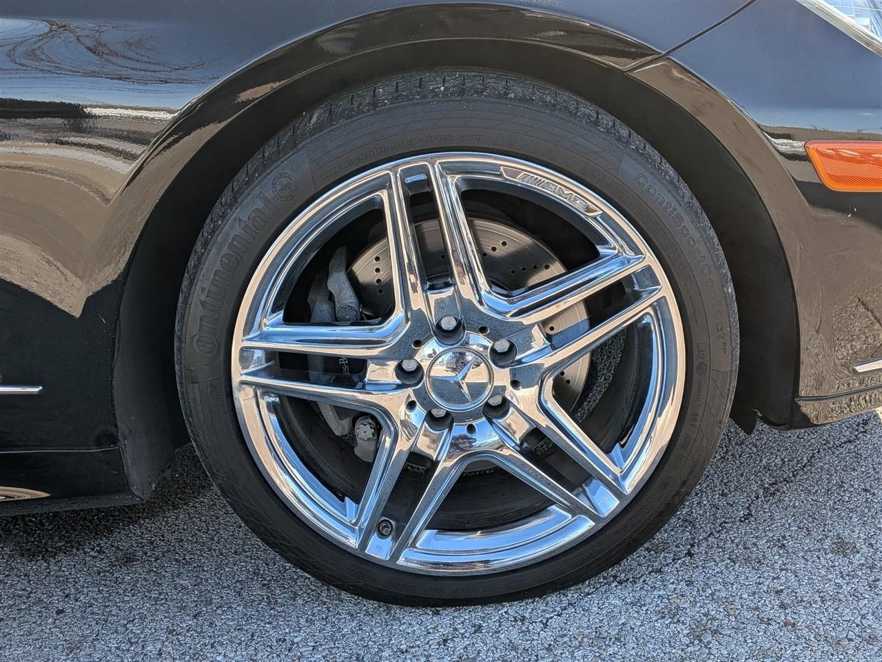 Mercedes-Benz E-Class E350 Cabriolet 2011