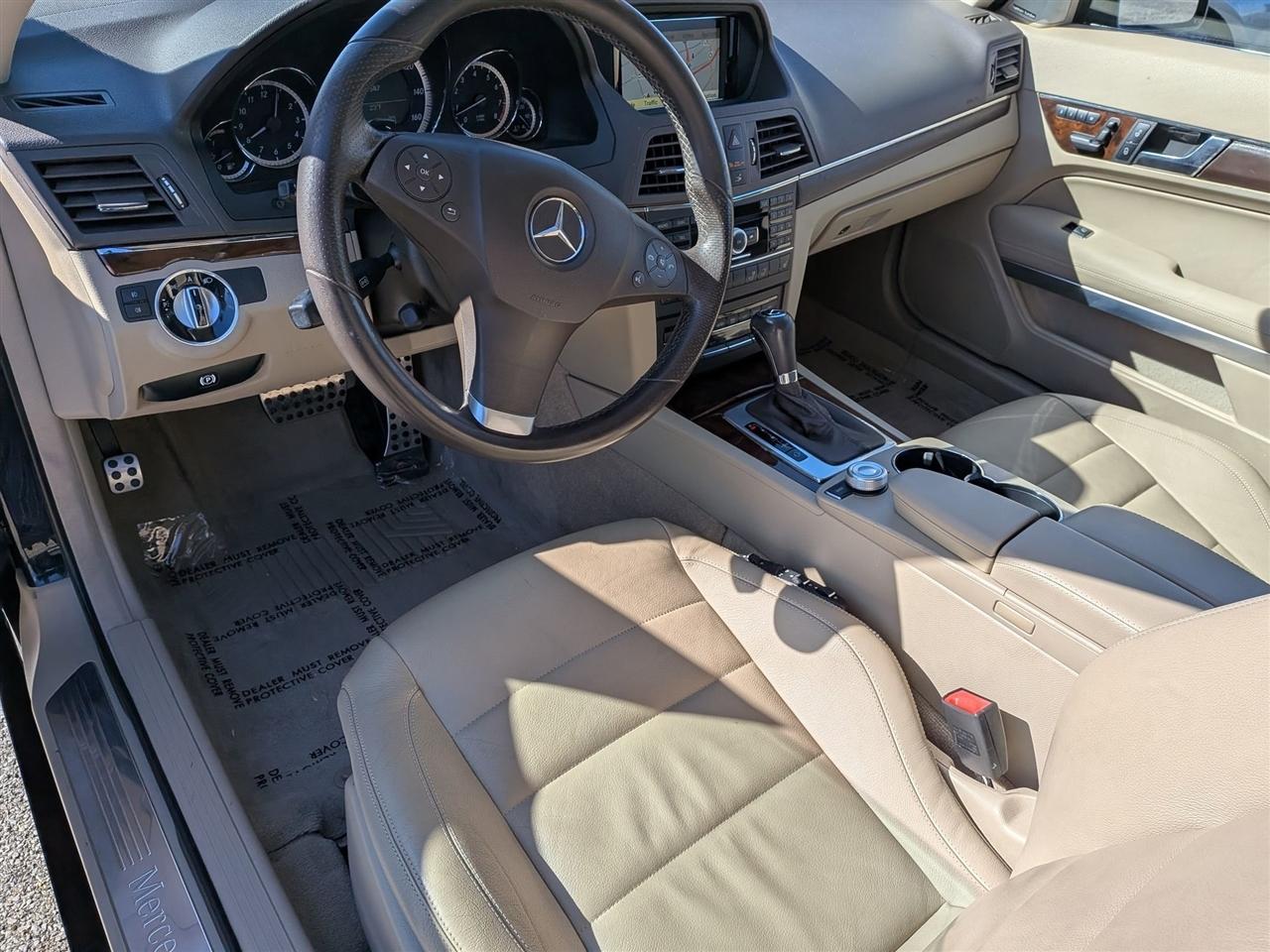 Mercedes-Benz E-Class E350 Cabriolet 2011