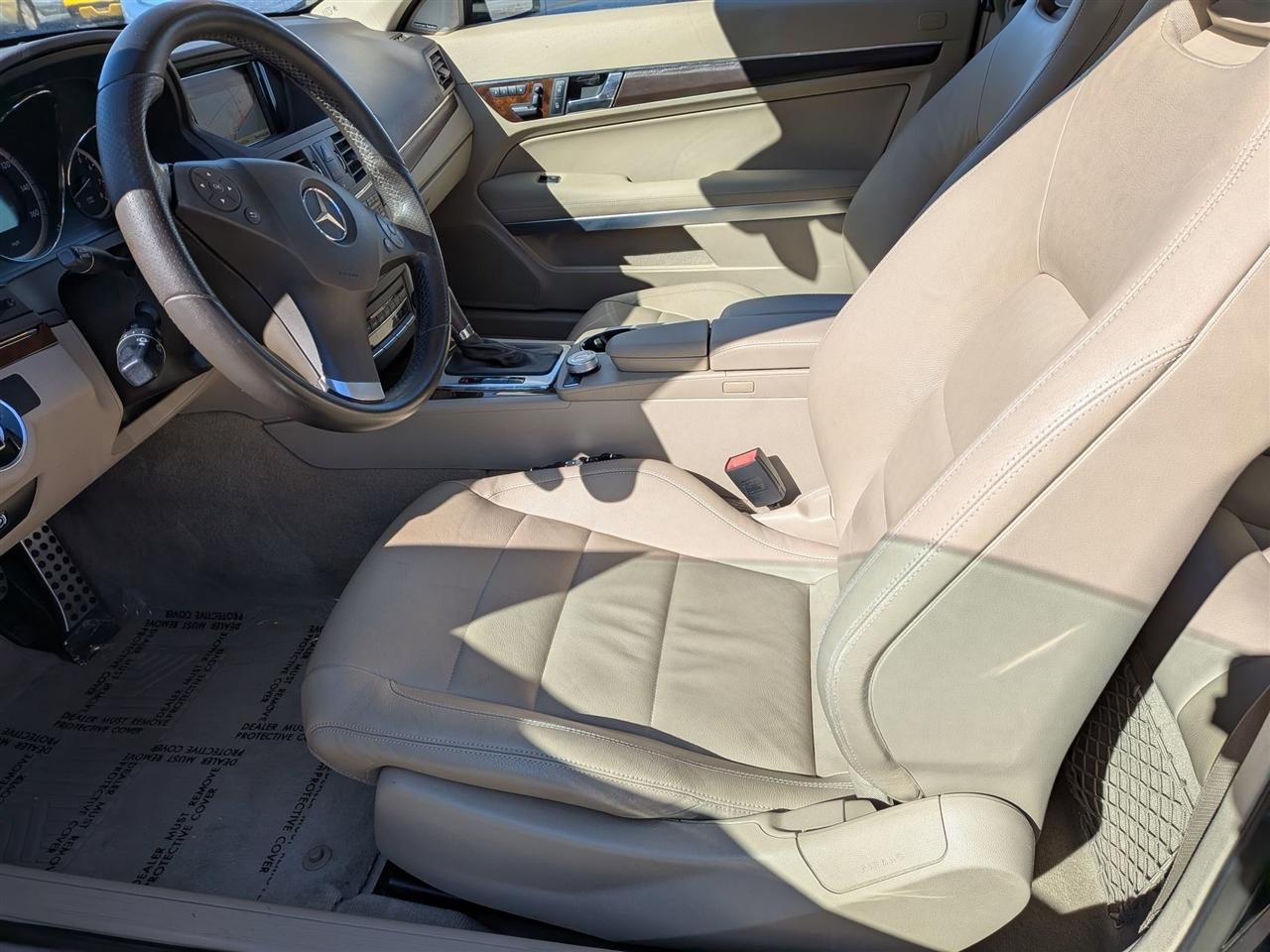 Mercedes-Benz E-Class E350 Cabriolet 2011