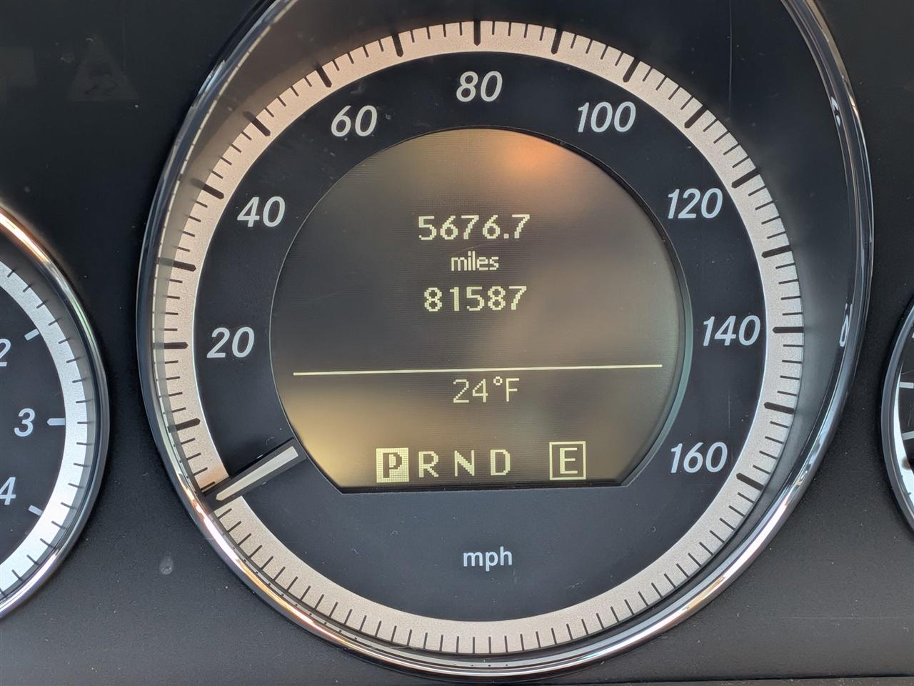 Mercedes-Benz E-Class E350 Cabriolet 2011