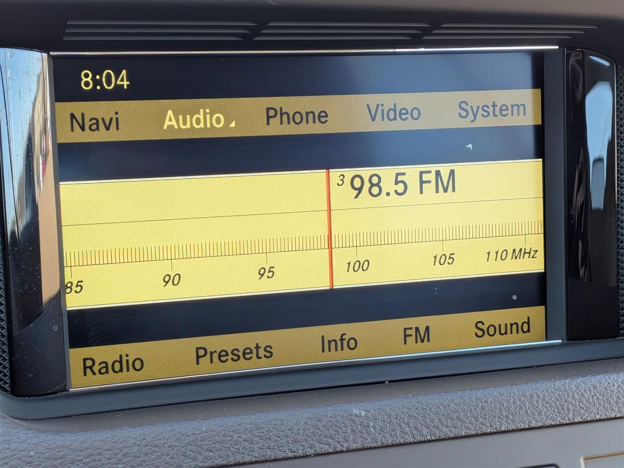 Mercedes-Benz E-Class E350 Cabriolet 2011