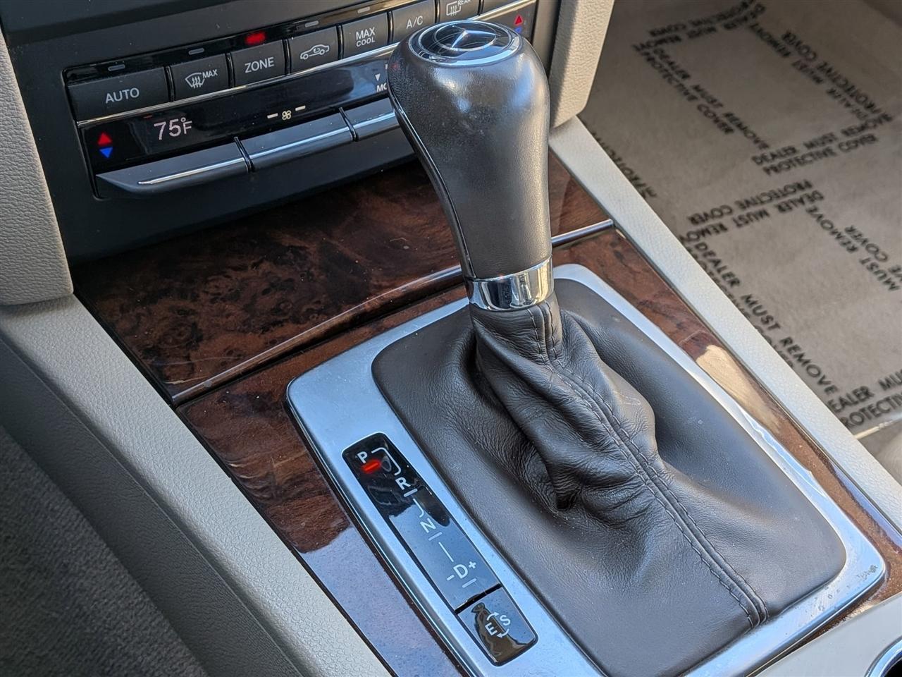 Mercedes-Benz E-Class E350 Cabriolet 2011