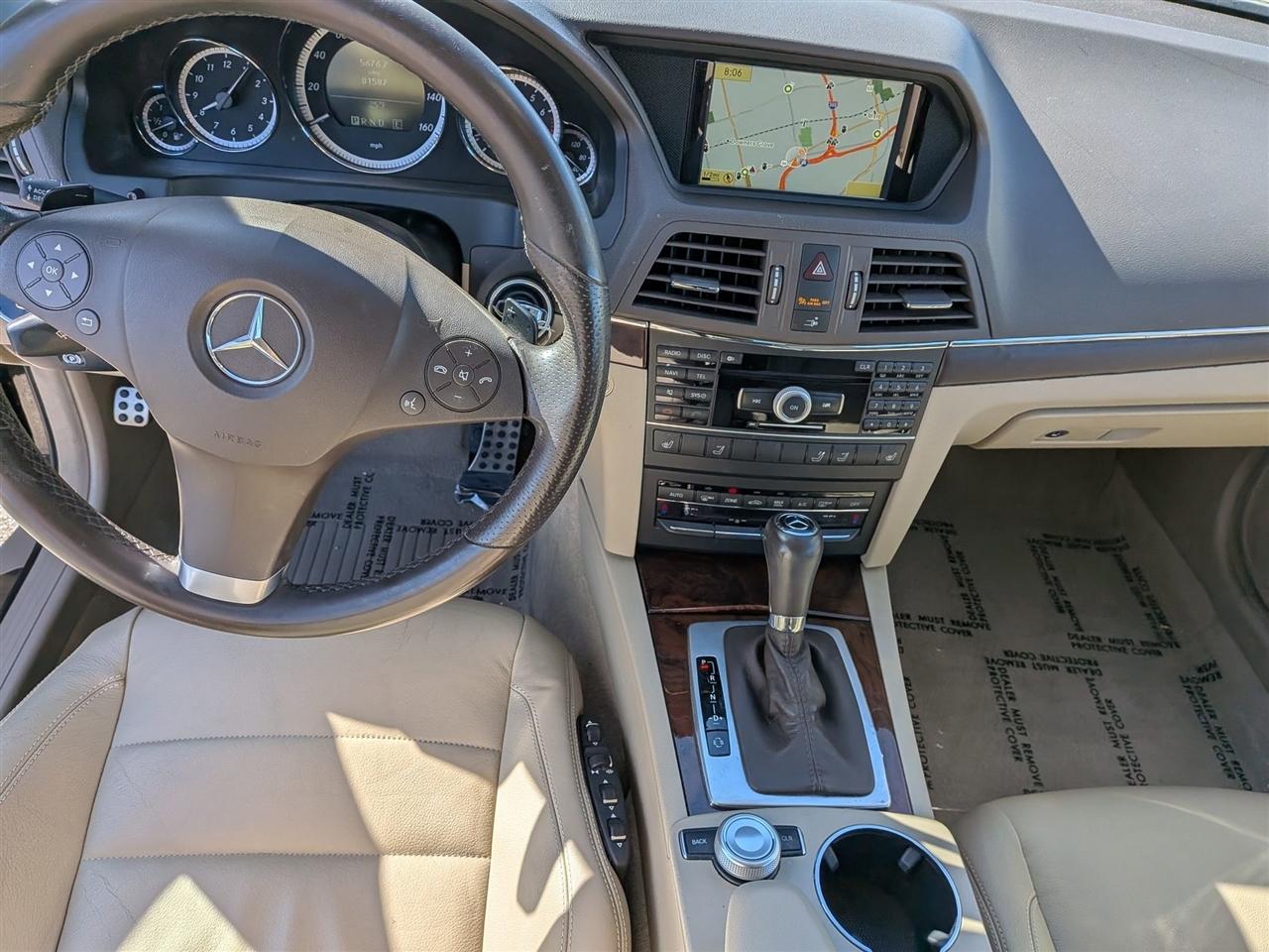 Mercedes-Benz E-Class E350 Cabriolet 2011