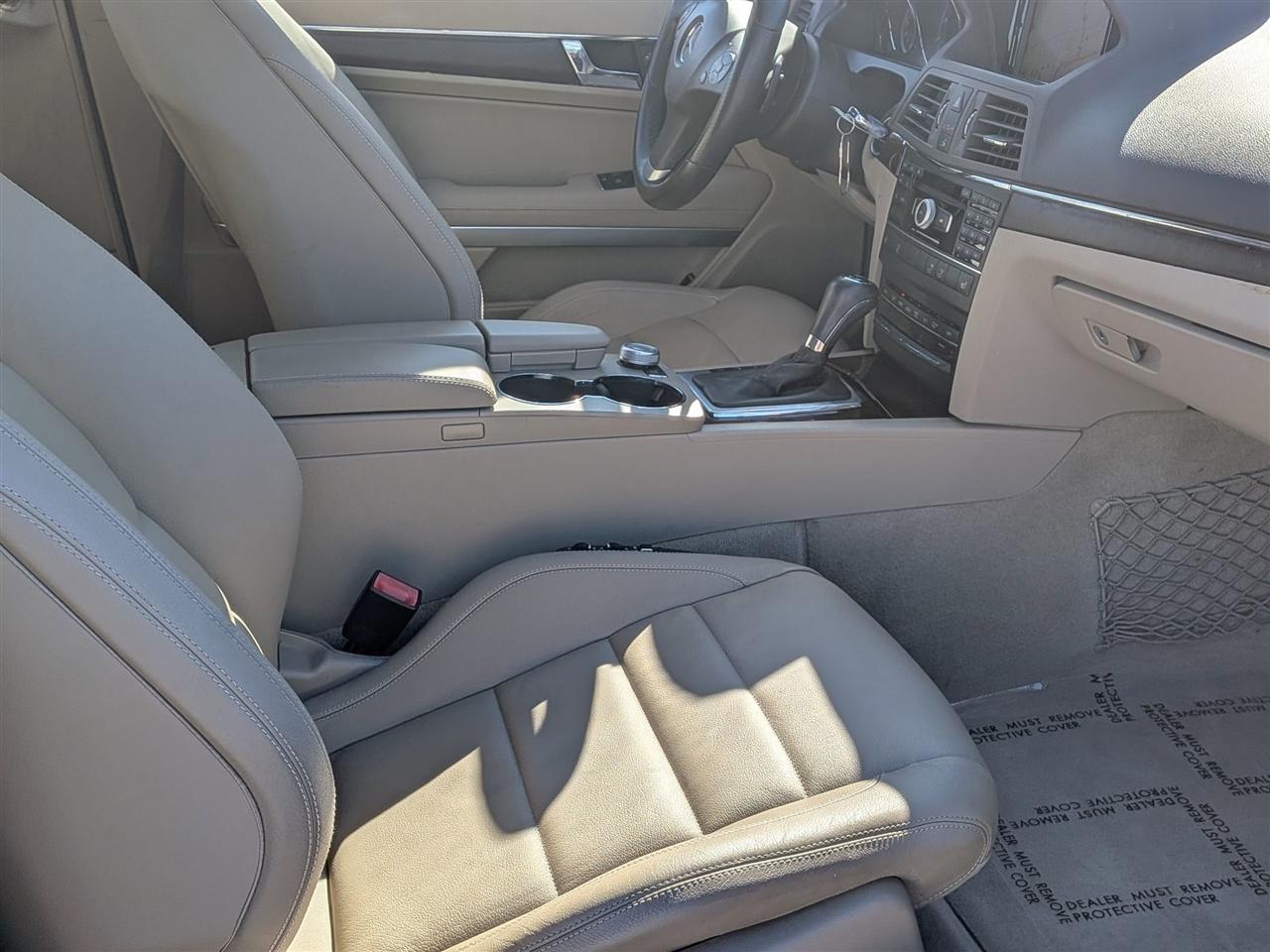 Mercedes-Benz E-Class E350 Cabriolet 2011