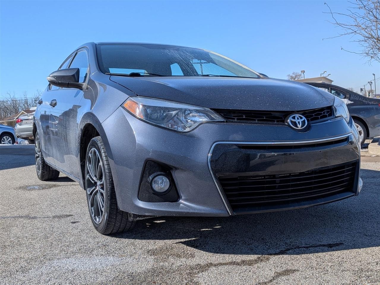 2014 Toyota Corolla S Premium