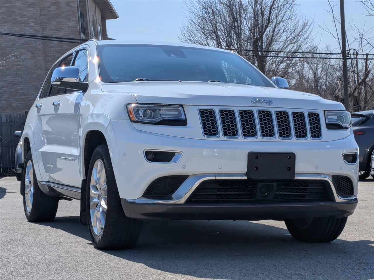 2015 Jeep Grand Cherokee Summit 4WD