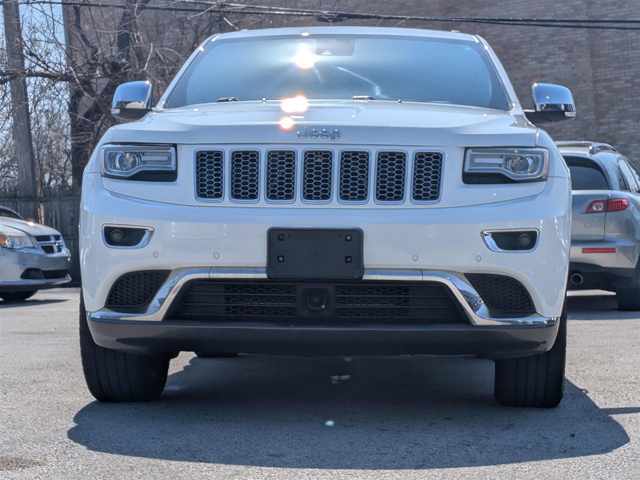 Jeep Grand Cherokee Summit 4WD 2015