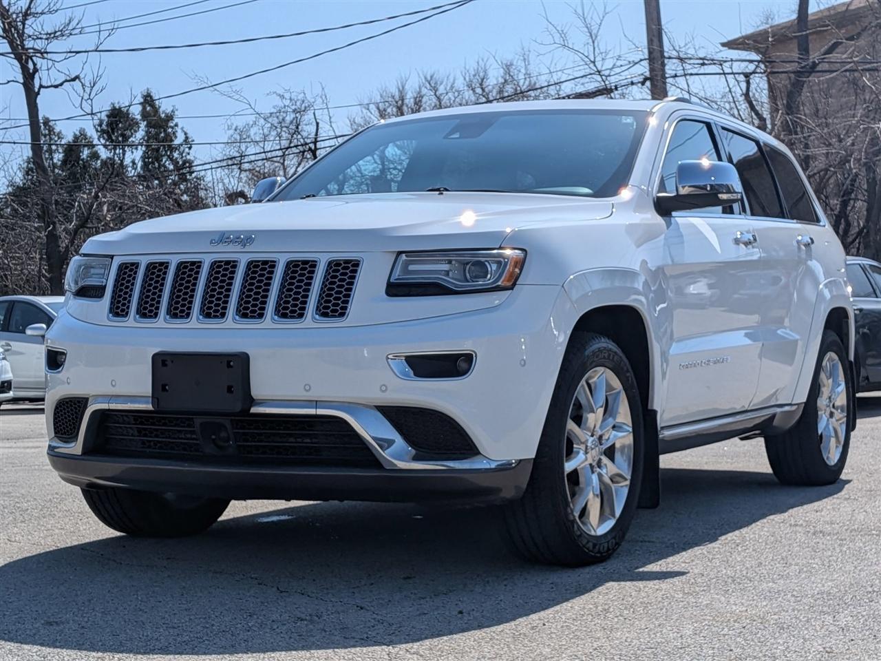 Jeep Grand Cherokee Summit 4WD 2015
