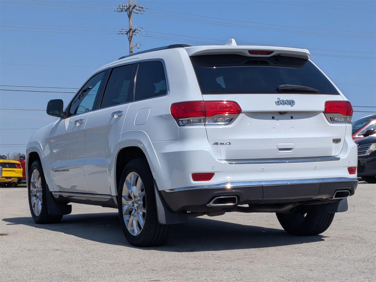 Jeep Grand Cherokee Summit 4WD 2015