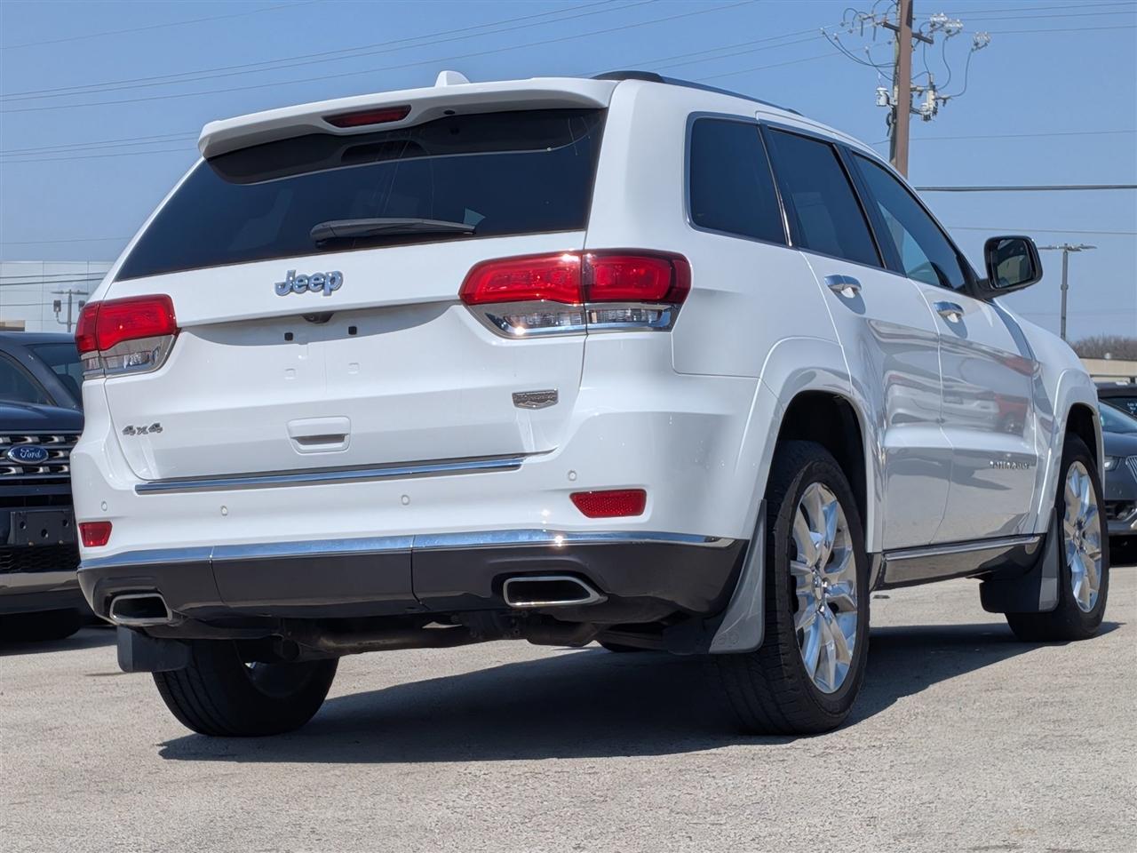 Jeep Grand Cherokee Summit 4WD 2015