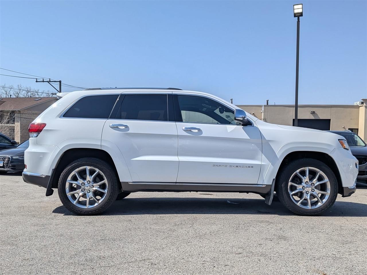 Jeep Grand Cherokee Summit 4WD 2015